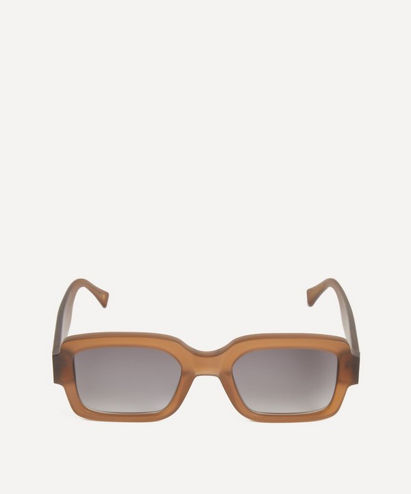 Monokel Eyewear - Apollo Rectangle Sunglasses