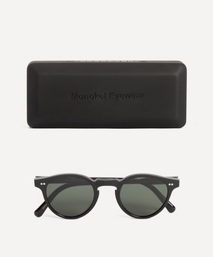 Monokel Eyewear - Forest Round Sunglasses image number 3
