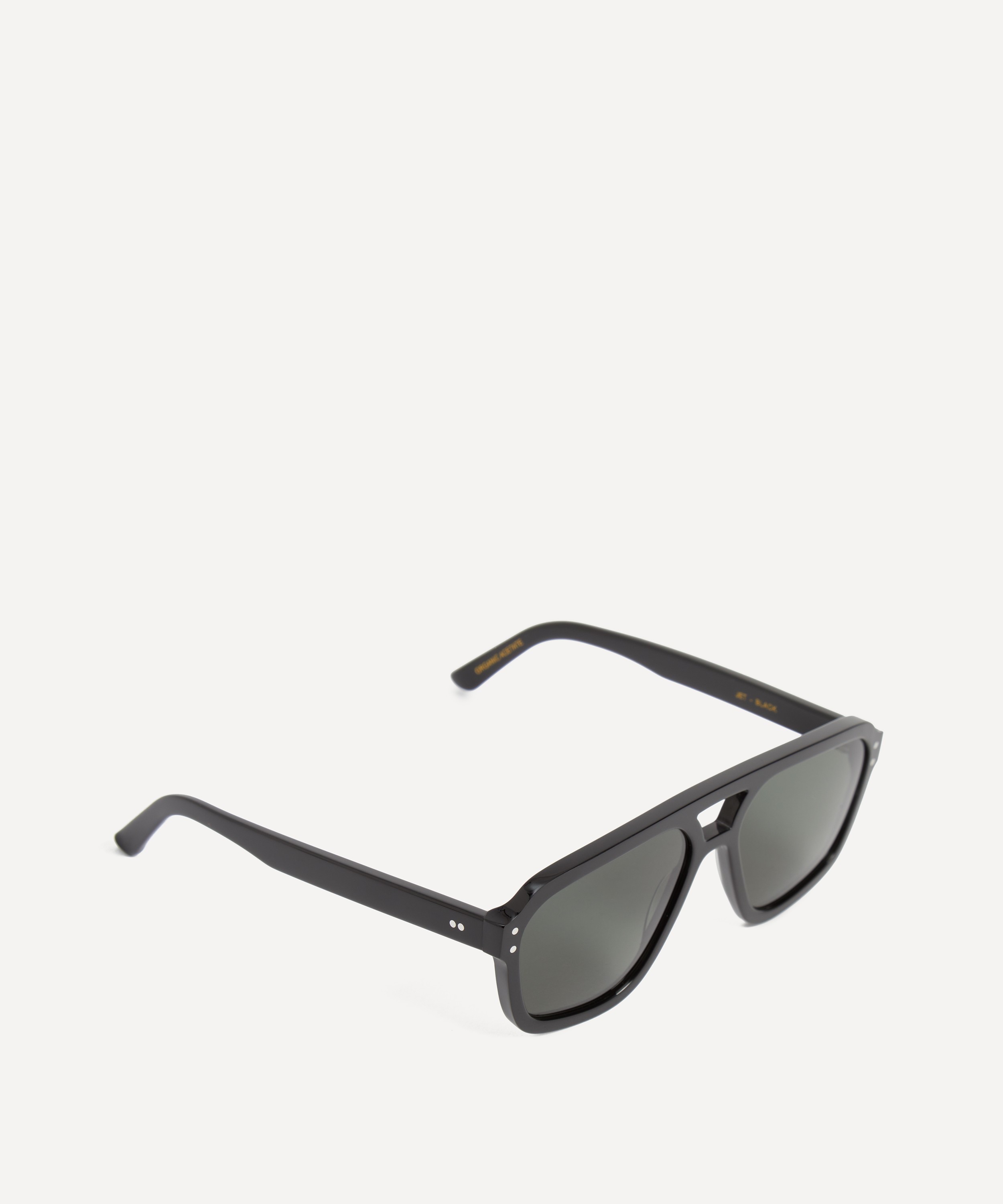 Monokel Eyewear - Jet Aviator Sunglasses image number 1