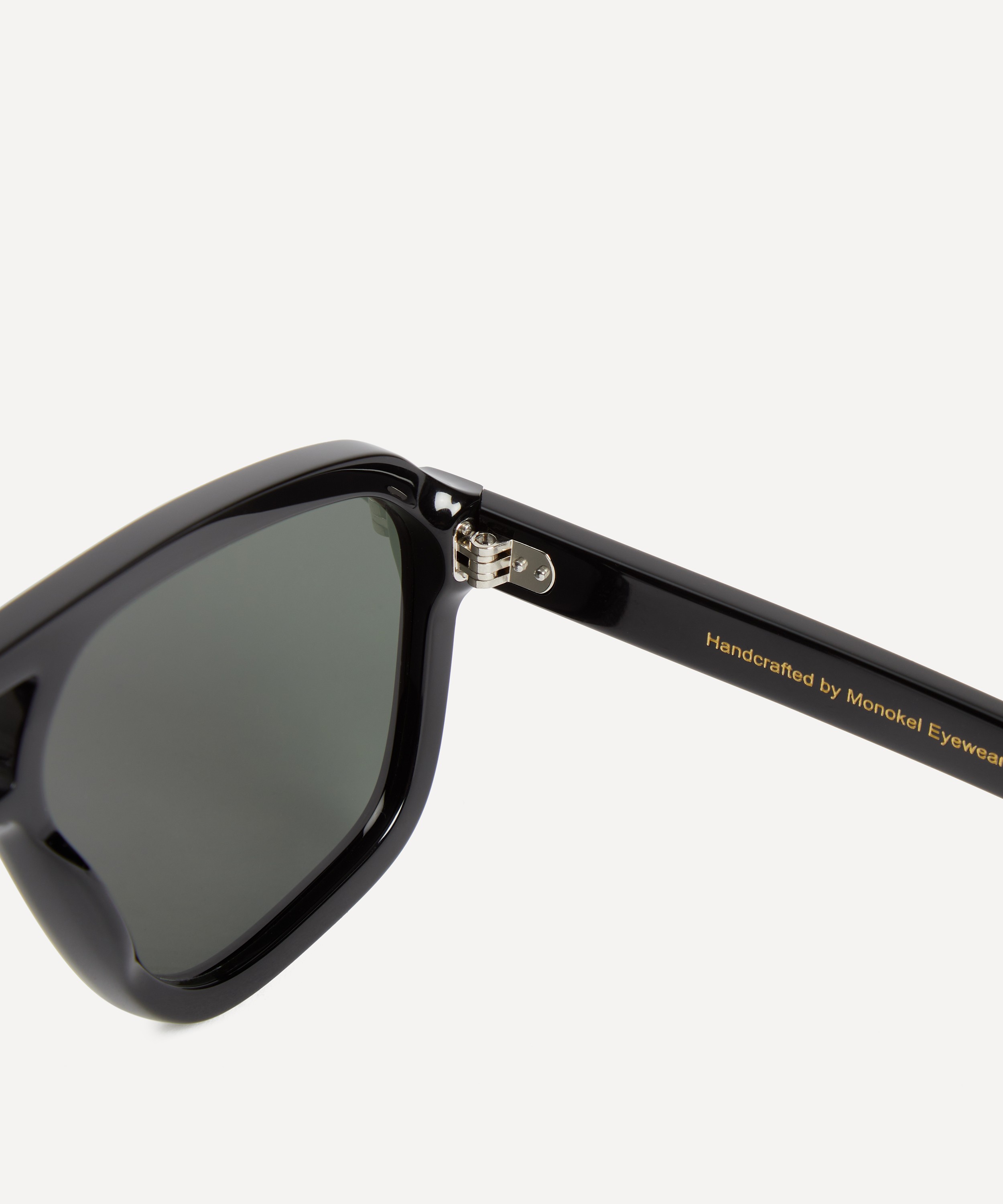 Monokel Eyewear - Jet Aviator Sunglasses image number 2