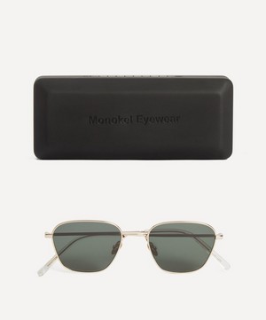 Monokel Eyewear - Otis Square Sunglasses image number 3