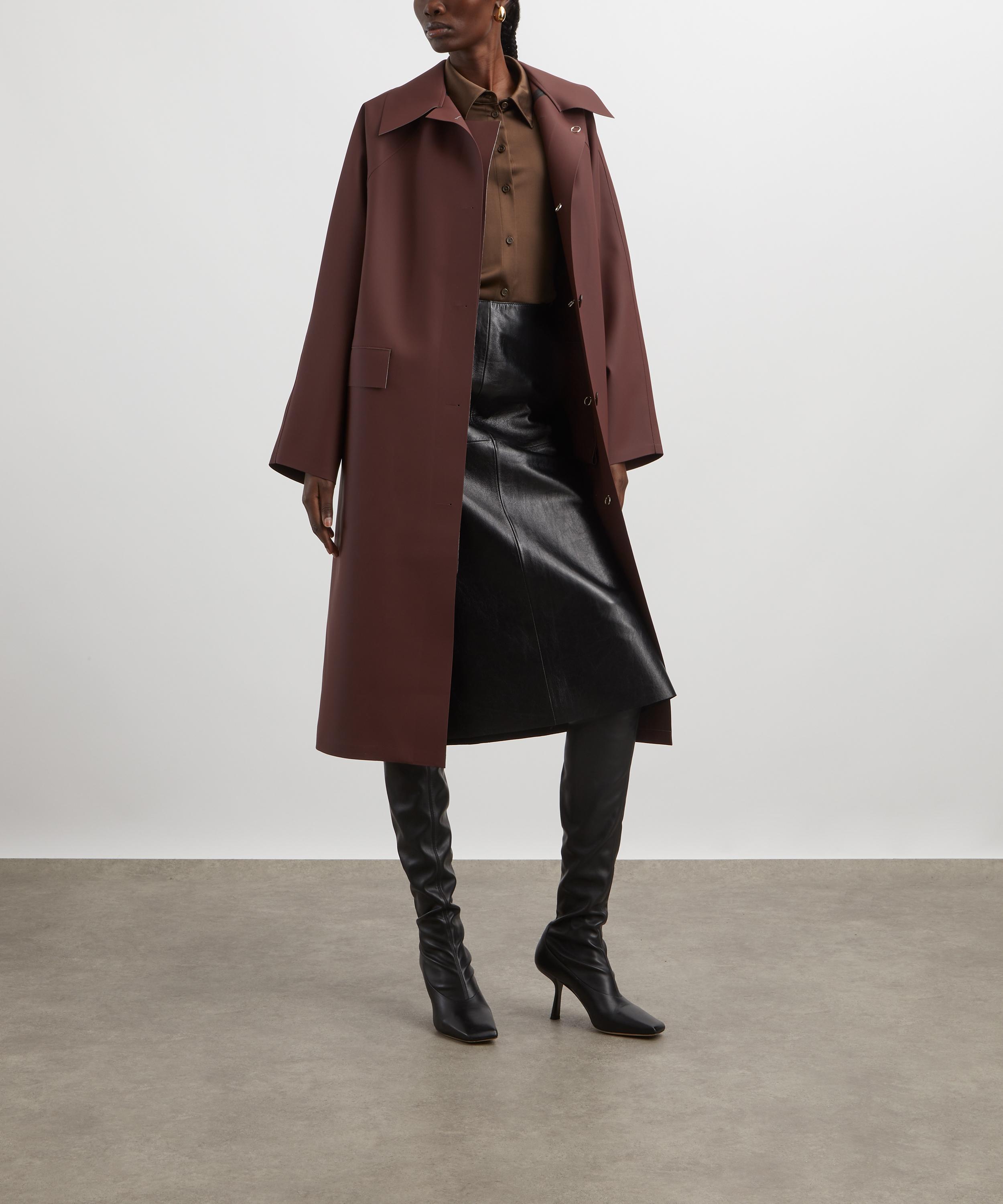 KASSL Editions - Original Below Rubber Coat image number 1