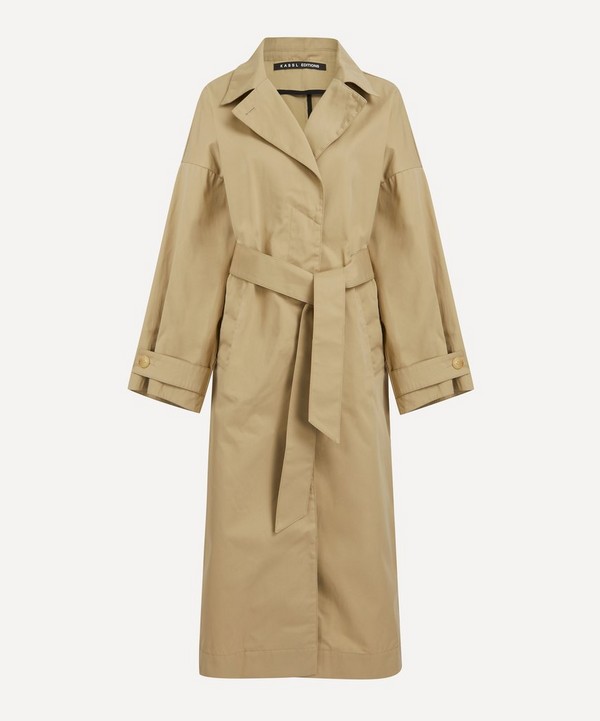 KASSL Editions - Classic Trench Coat image number null