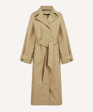 KASSL Editions - Classic Trench Coat image number 0