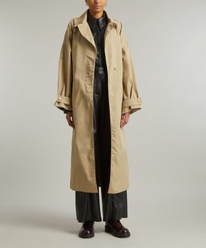 KASSL Editions - Classic Trench Coat image number 1