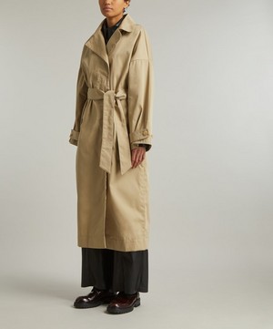 KASSL Editions - Classic Trench Coat image number 2