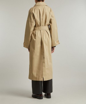KASSL Editions - Classic Trench Coat image number 3