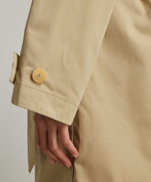 KASSL Editions - Classic Trench Coat image number 4