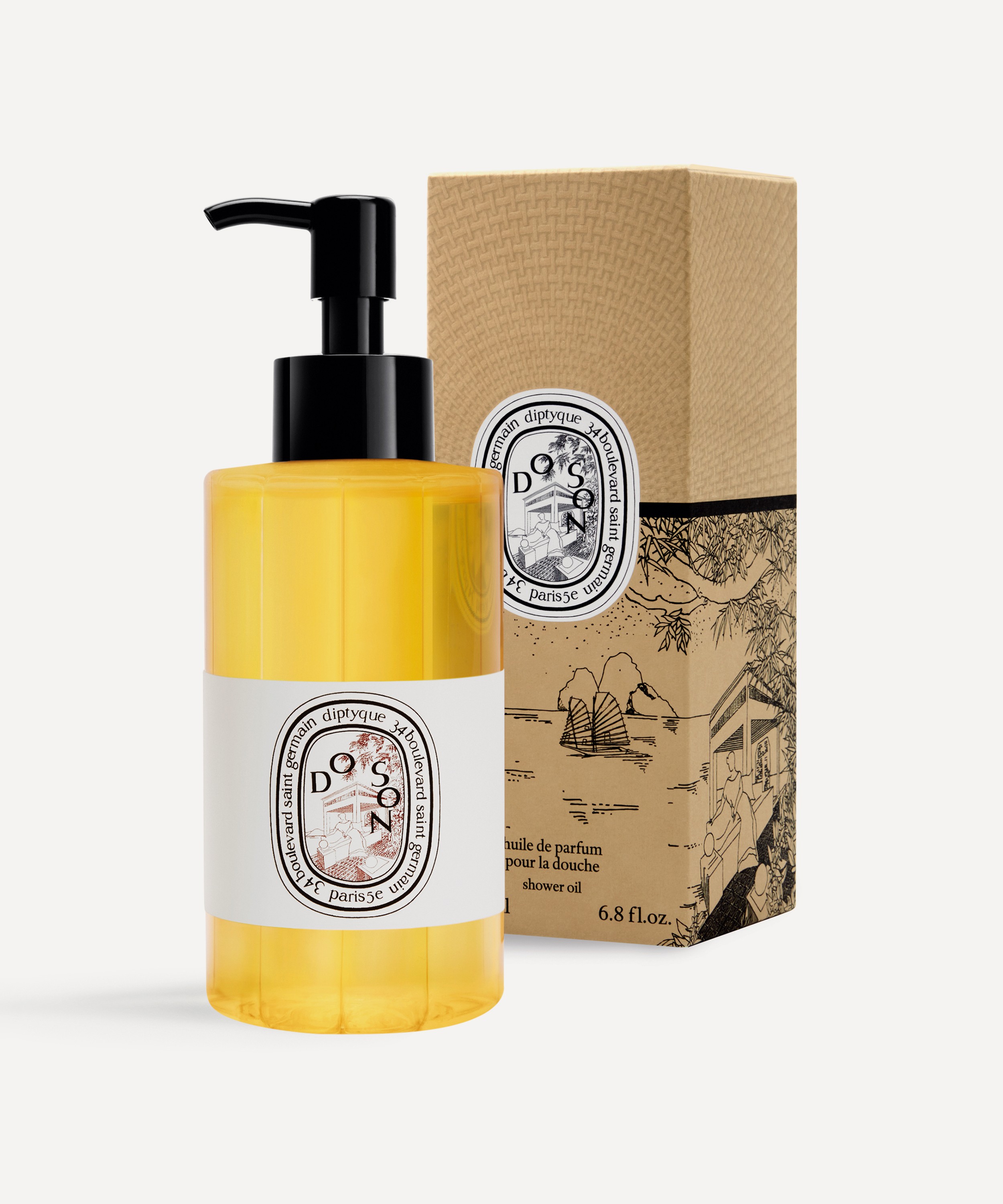 Diptyque - Do Son Scented Shower Oil limited-edition 200ml image number 0