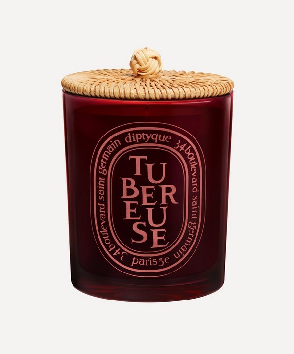 Diptyque - Tubéreuse Scented Candle with Lid limited-edition 300g