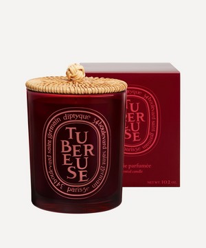 Diptyque - Tubéreuse Scented Candle with Lid limited-edition 300g image number 1