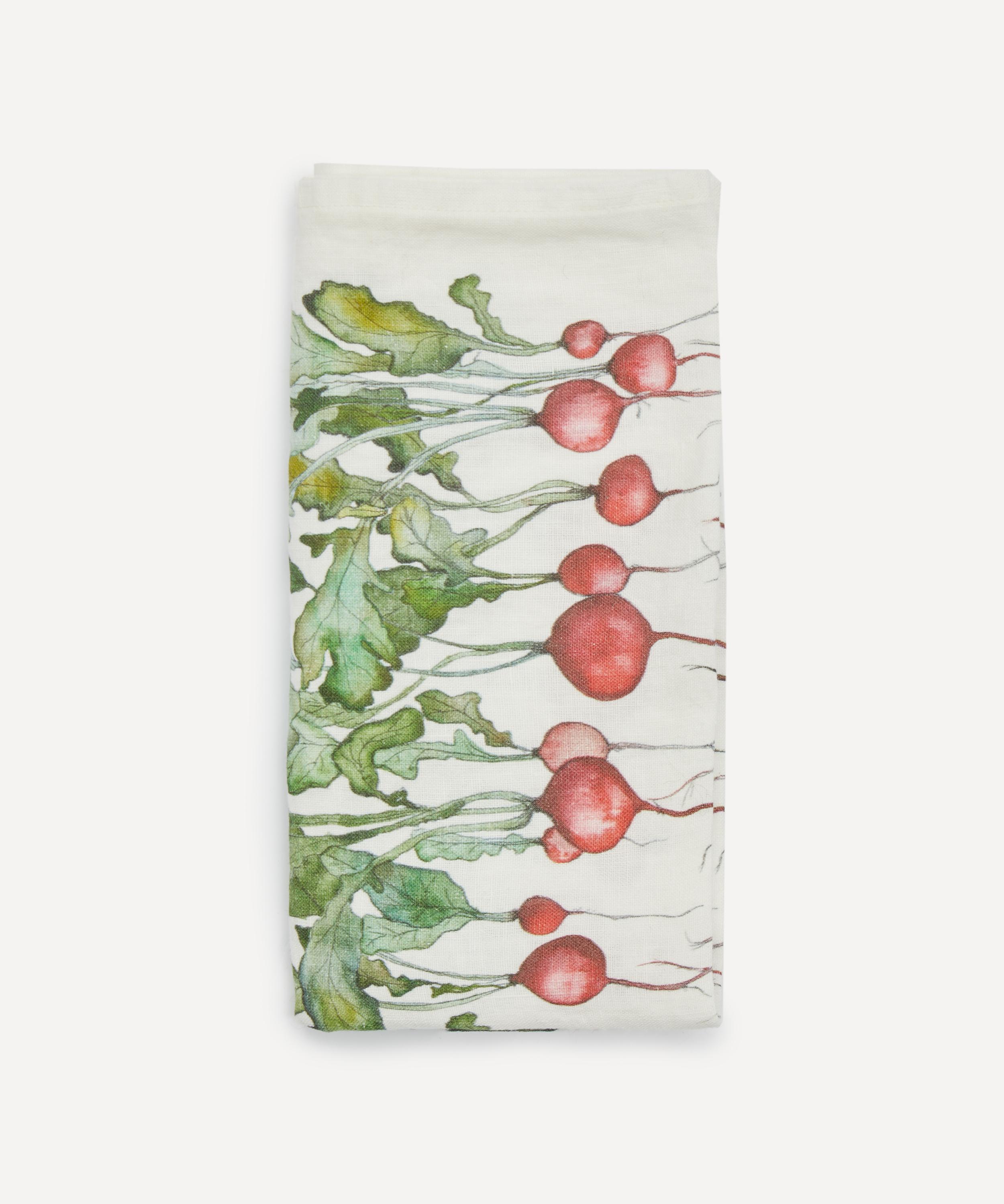 Thyme Linen - Vegetable Patch Napkins Set of Four image number 0