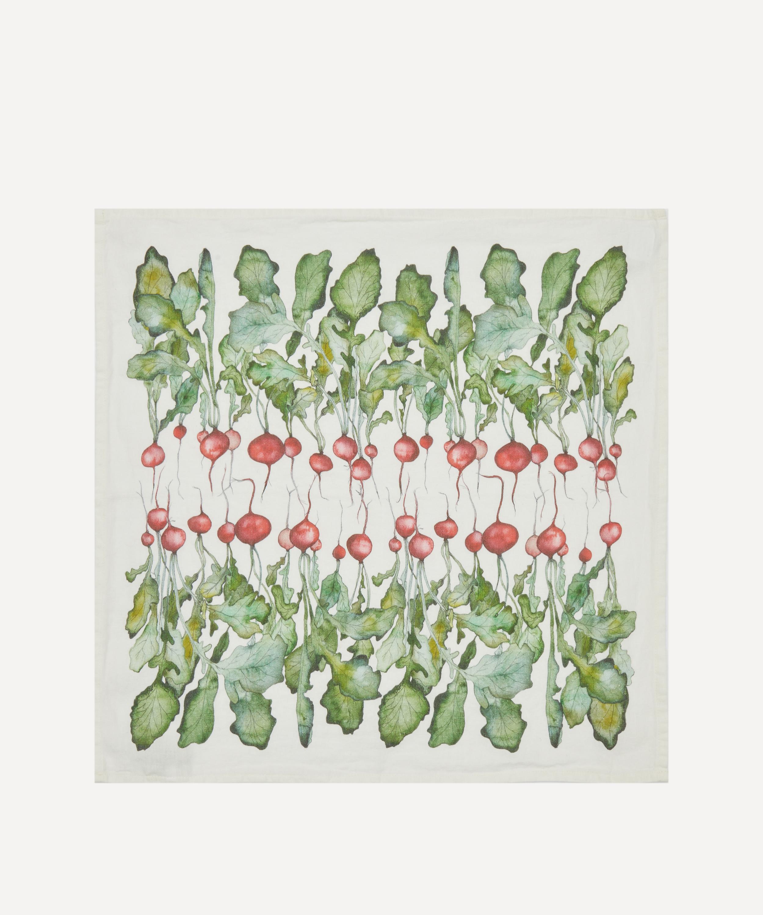Thyme Linen - Vegetable Patch Napkins Set of Four image number 1