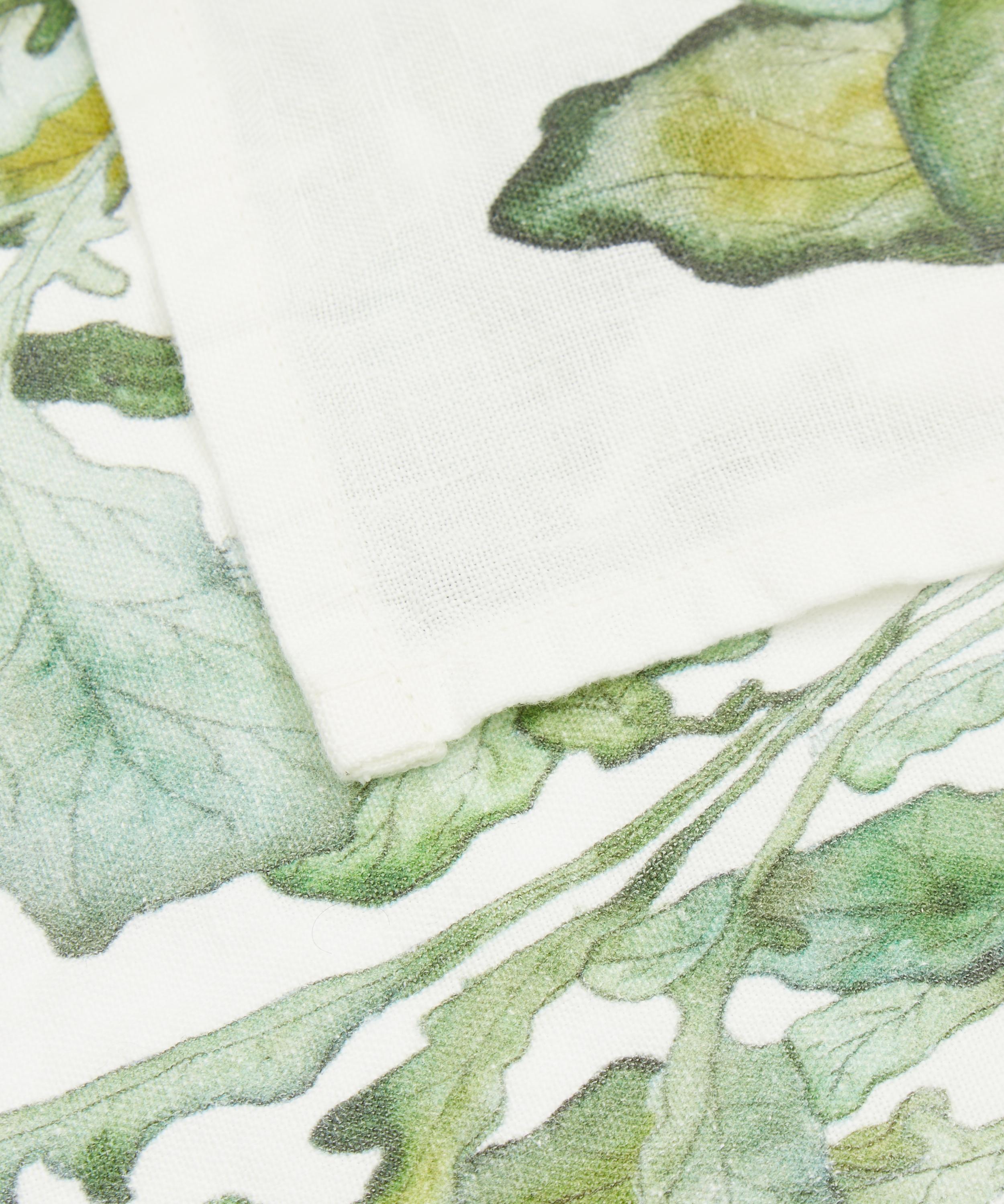 Thyme Linen - Vegetable Patch Napkins Set of Four image number 2