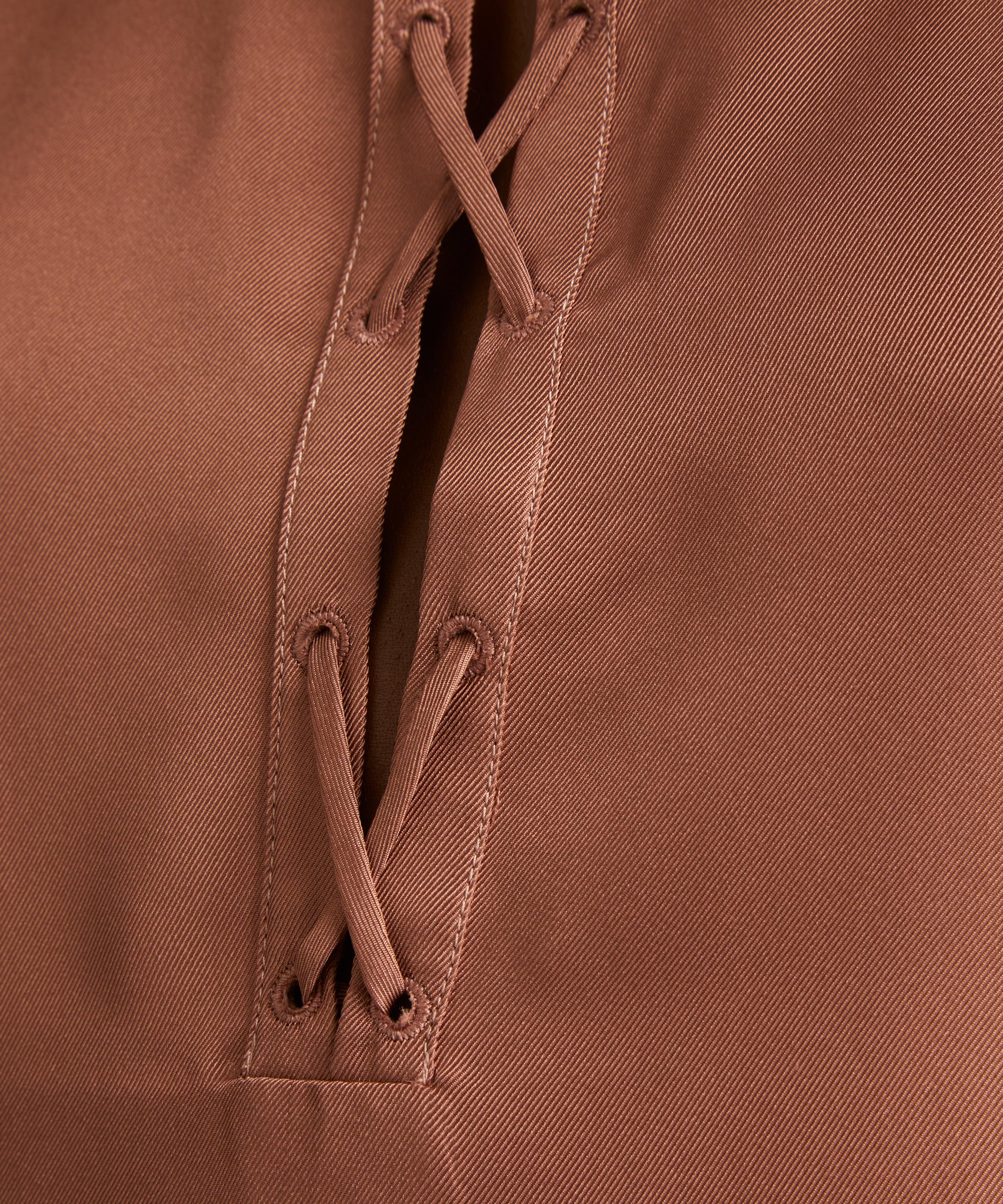 Loulou Studio - Demeter Silk Twill Midi-Dress image number 4
