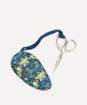 Liberty - Strawberry Thief Sewing Scissors in Pouch image number 2