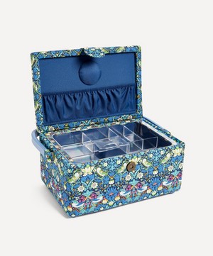 Liberty - Strawberry Thief Rectangle Sewing Storage Box image number 4