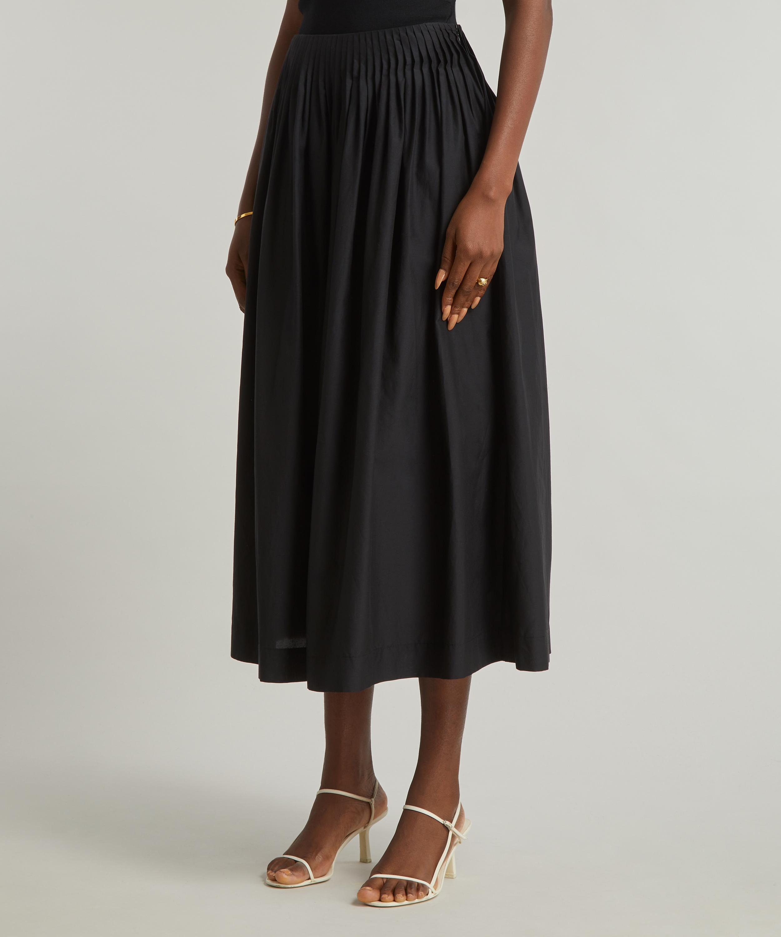 【関税込み】Loulou Studio Skirts Loulou Studio Aalis Skirt - Black – The Frankie Shop
