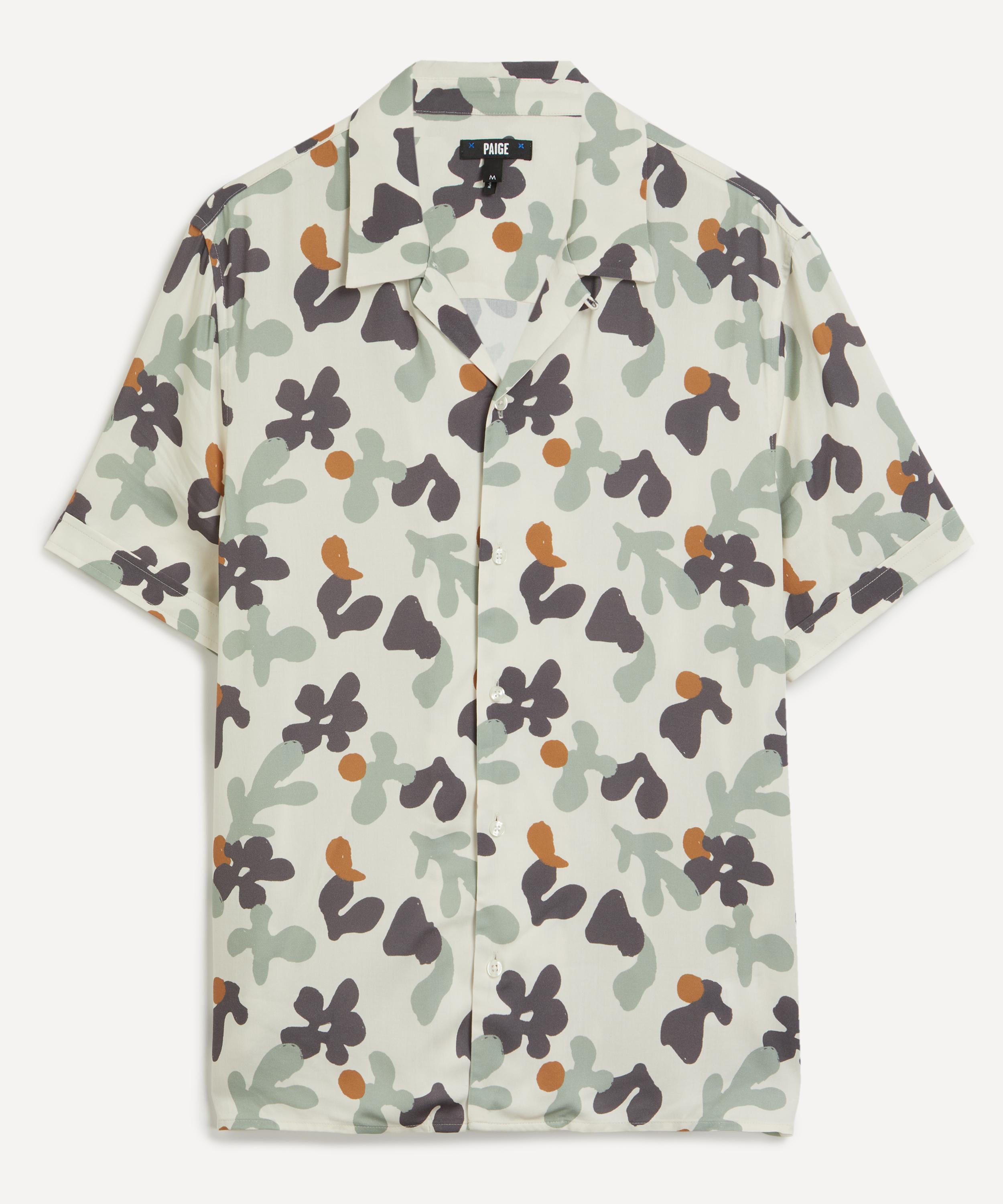 Paige - Landon Printed Short-Sleeve Shirt image number 0