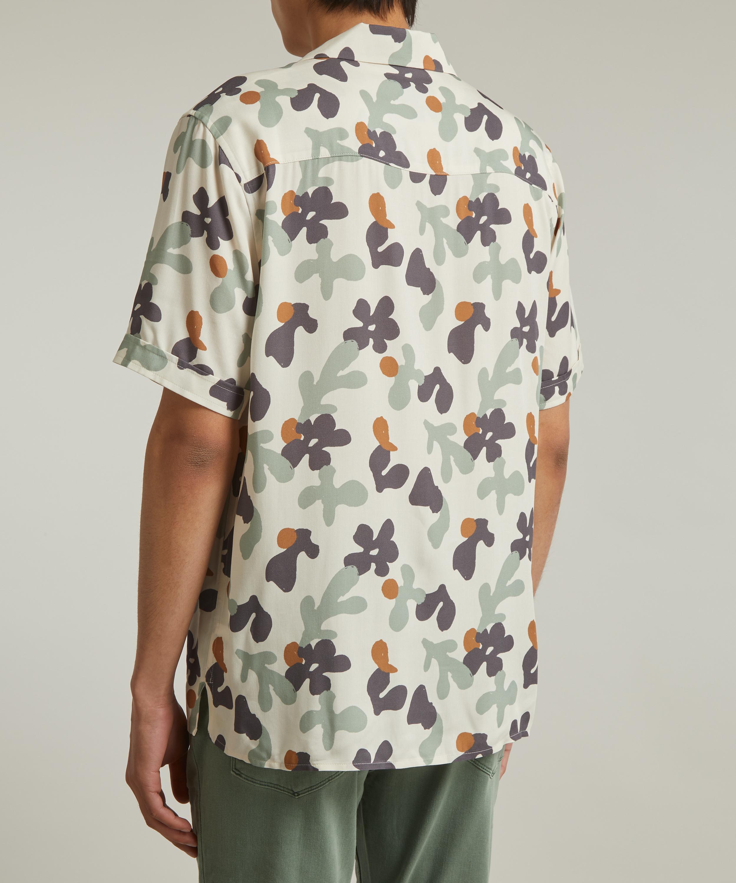 Paige - Landon Printed Short-Sleeve Shirt image number 3