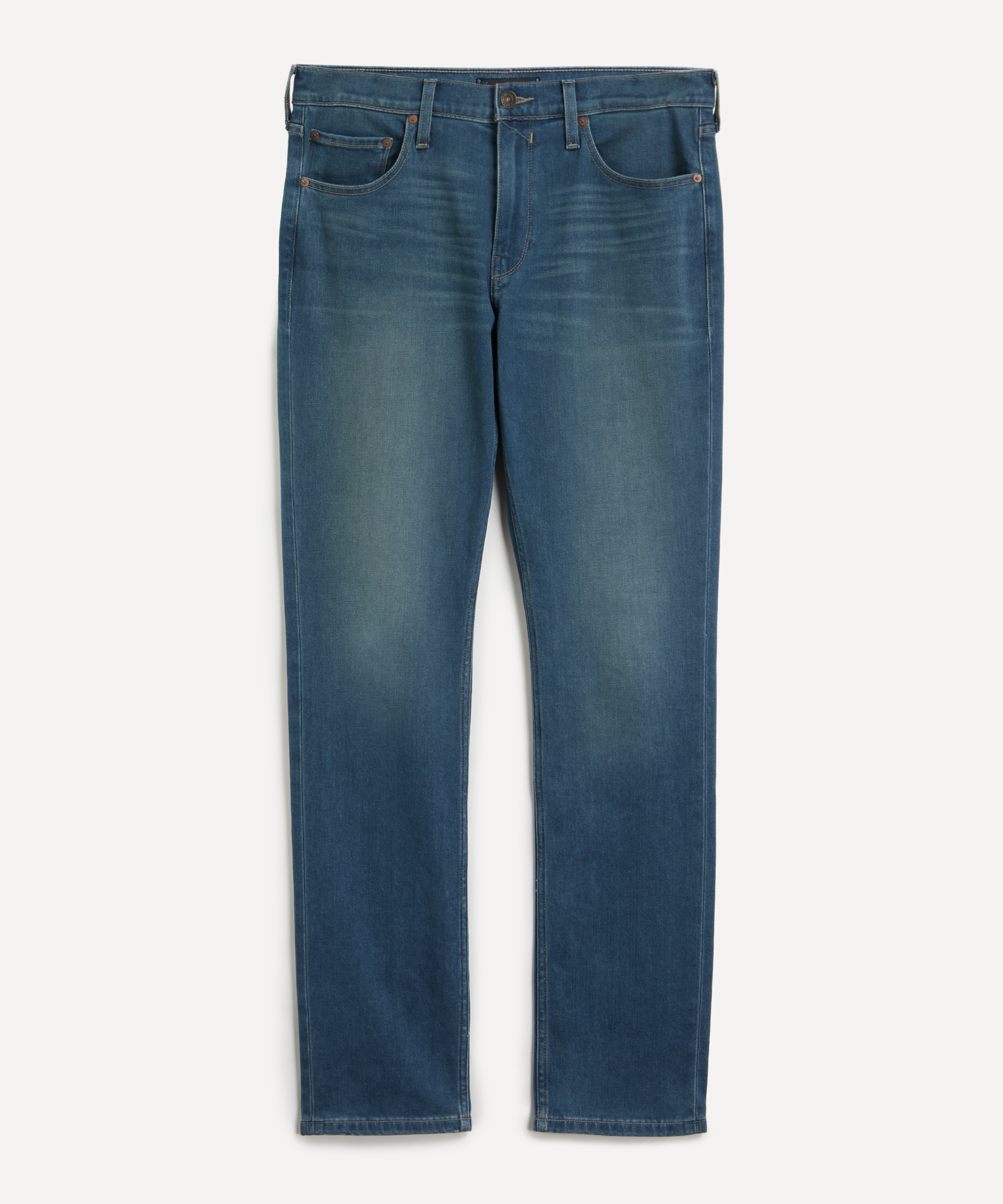 Paige - Federal Cool Blue Wash Jeans image number 0