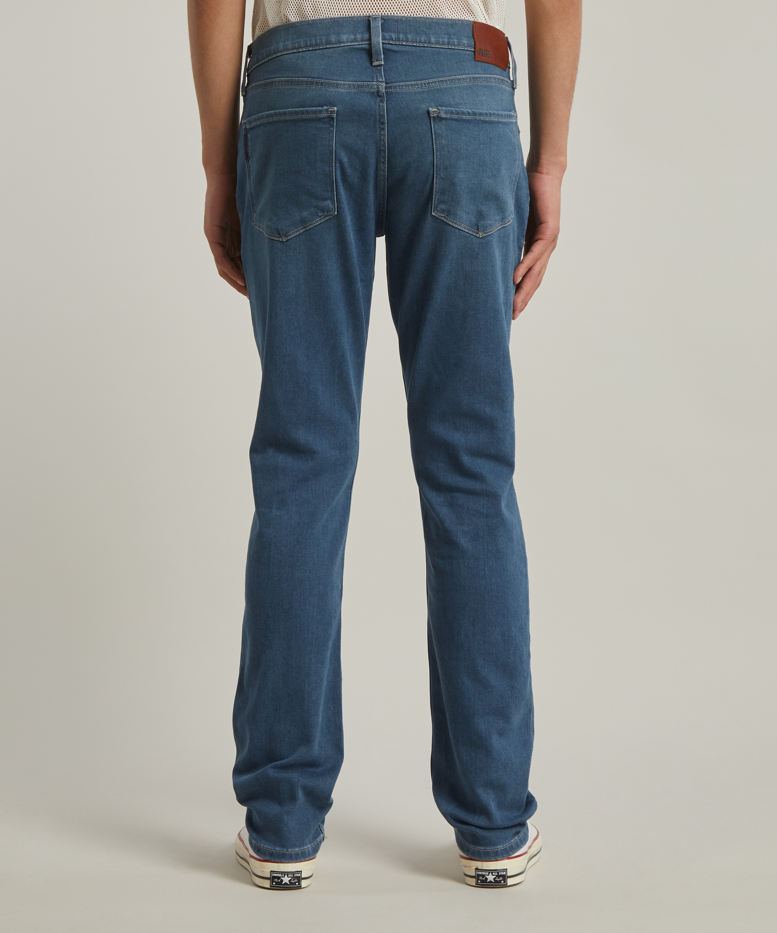 Paige - Federal Cool Blue Wash Jeans image number 3