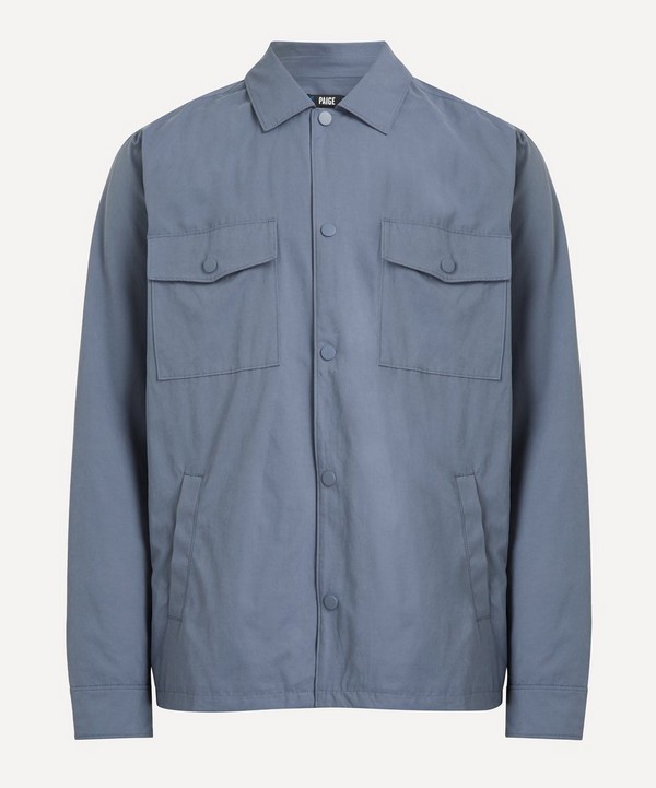 Paige - Delman Shirt Jacket image number null