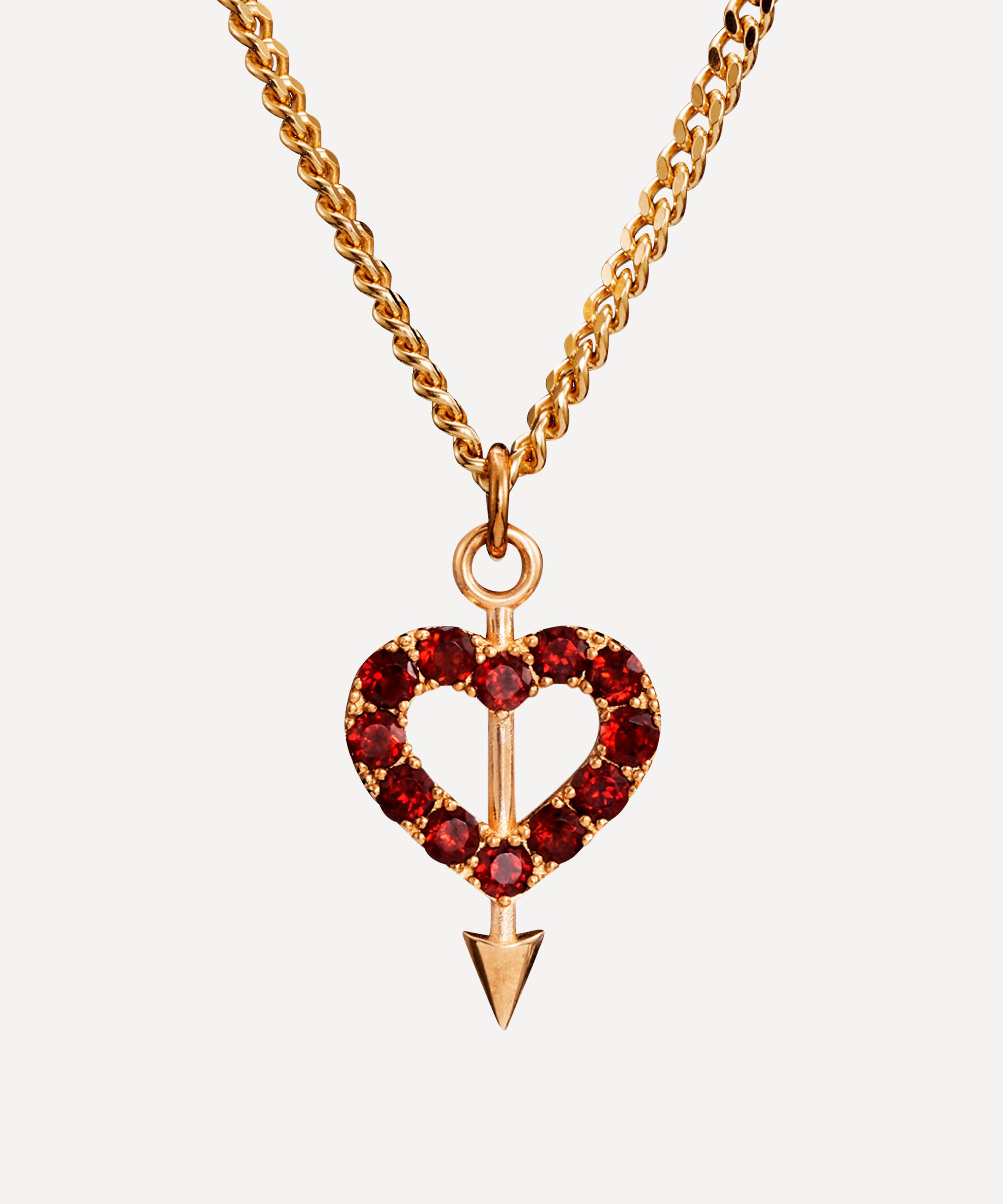 Maria Nilsdotter - 18ct Gold-Plated Revenge Pendant Necklace