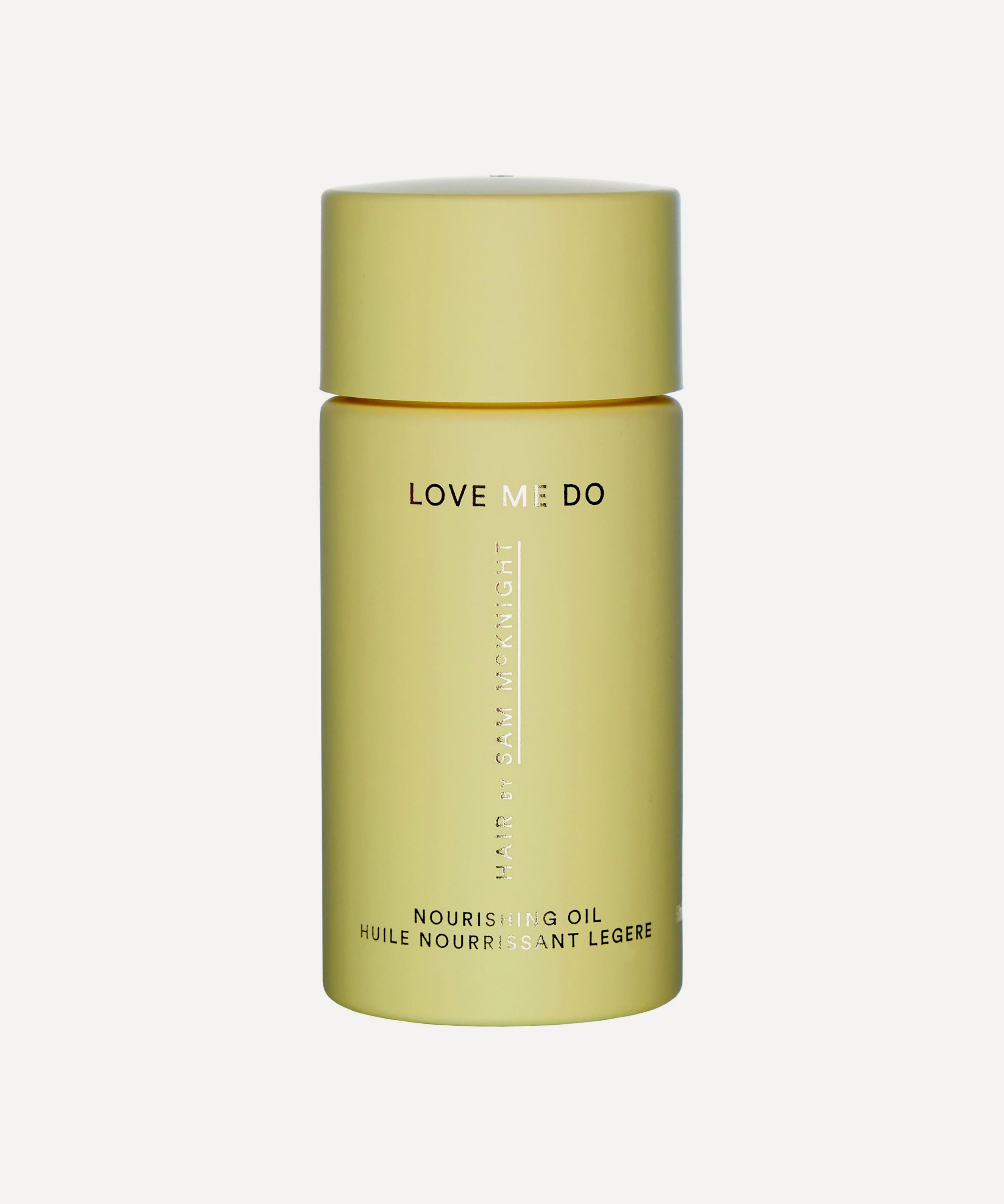 Hair by Sam McKnight - Love Me Do Nourishing Oil 50ml image number 0