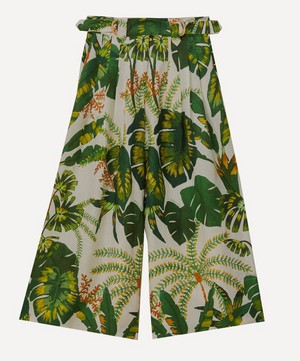 FARM Rio - Tropical Forest Off-White Trousers image number 0