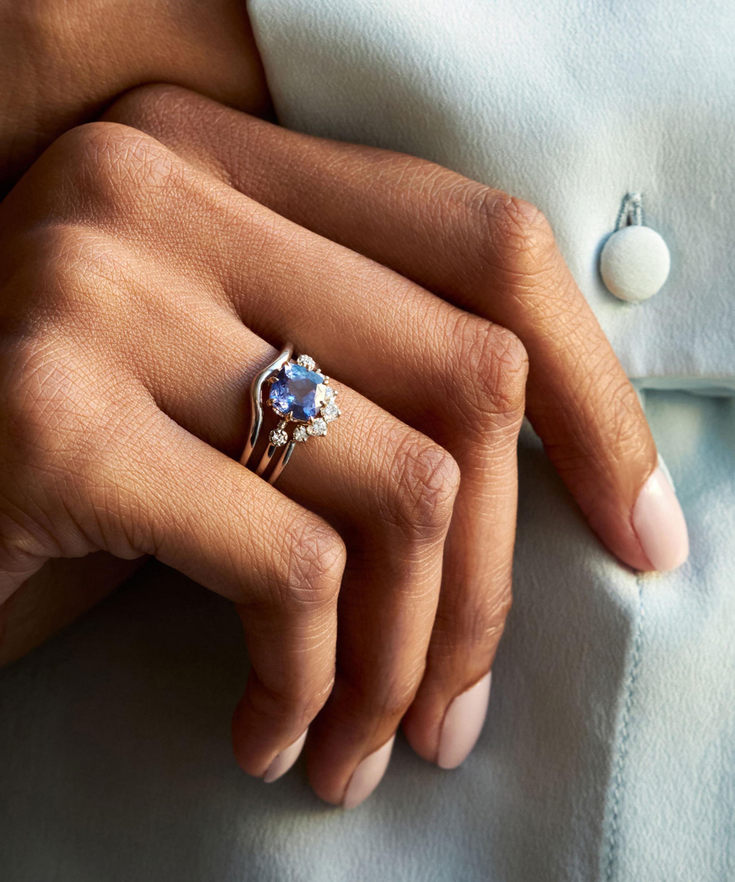 Mesmerising Flower Diamond Ring