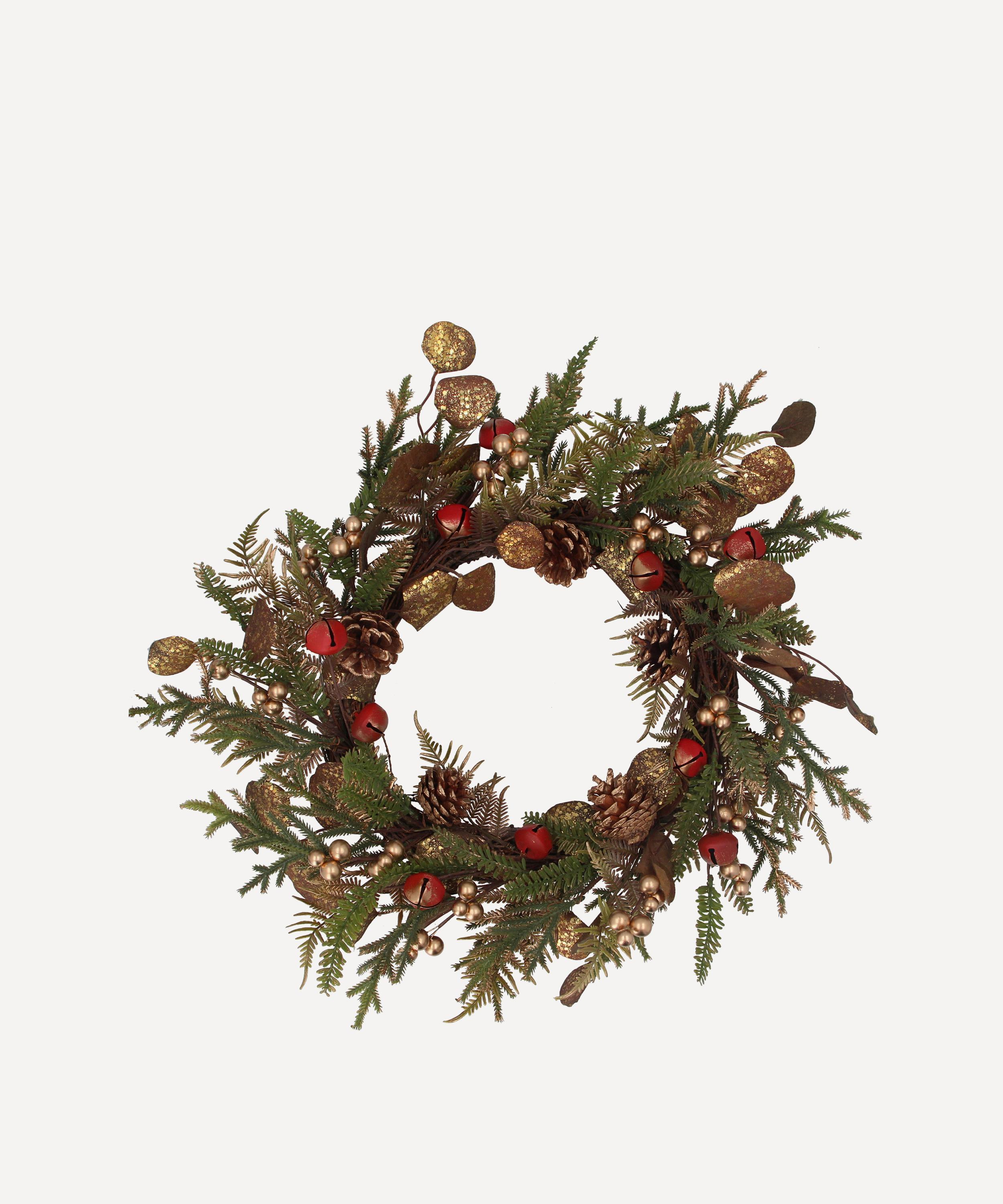 Christmas - Decorative Fir Wreath image number 0