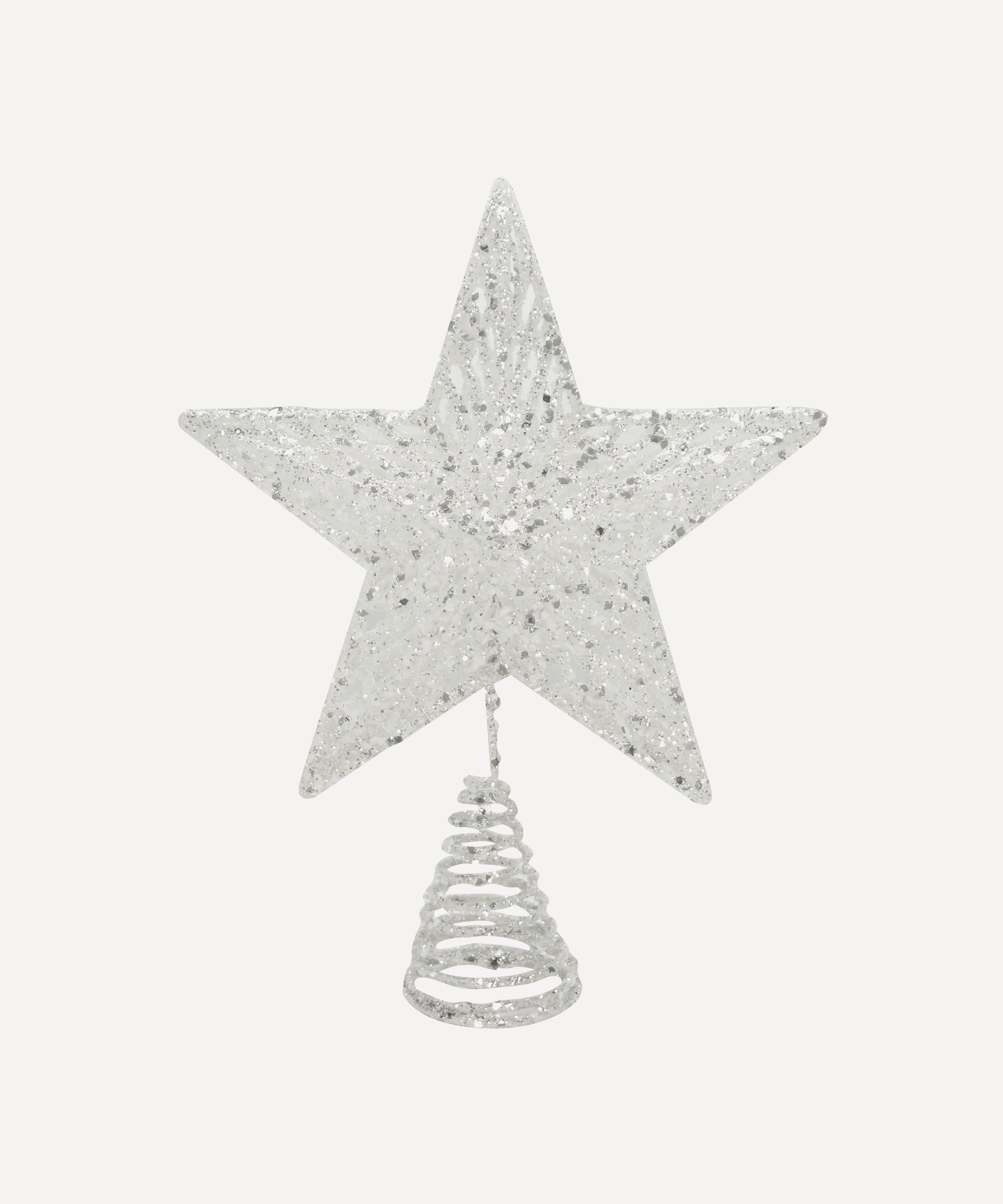 Christmas - Glitter Star Tree Topper image number 0