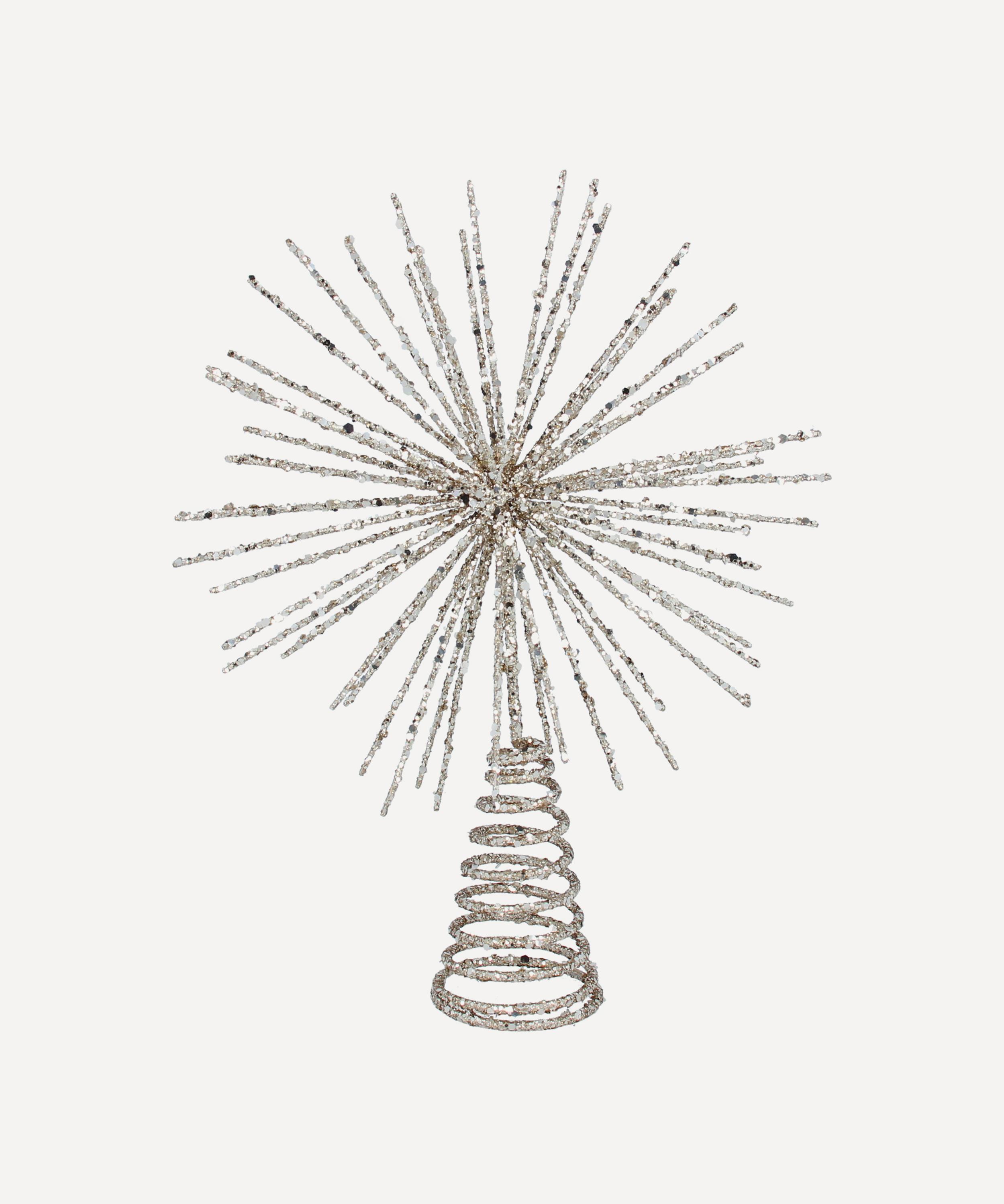 Christmas - Glitter Starburst Tree Topper image number 0