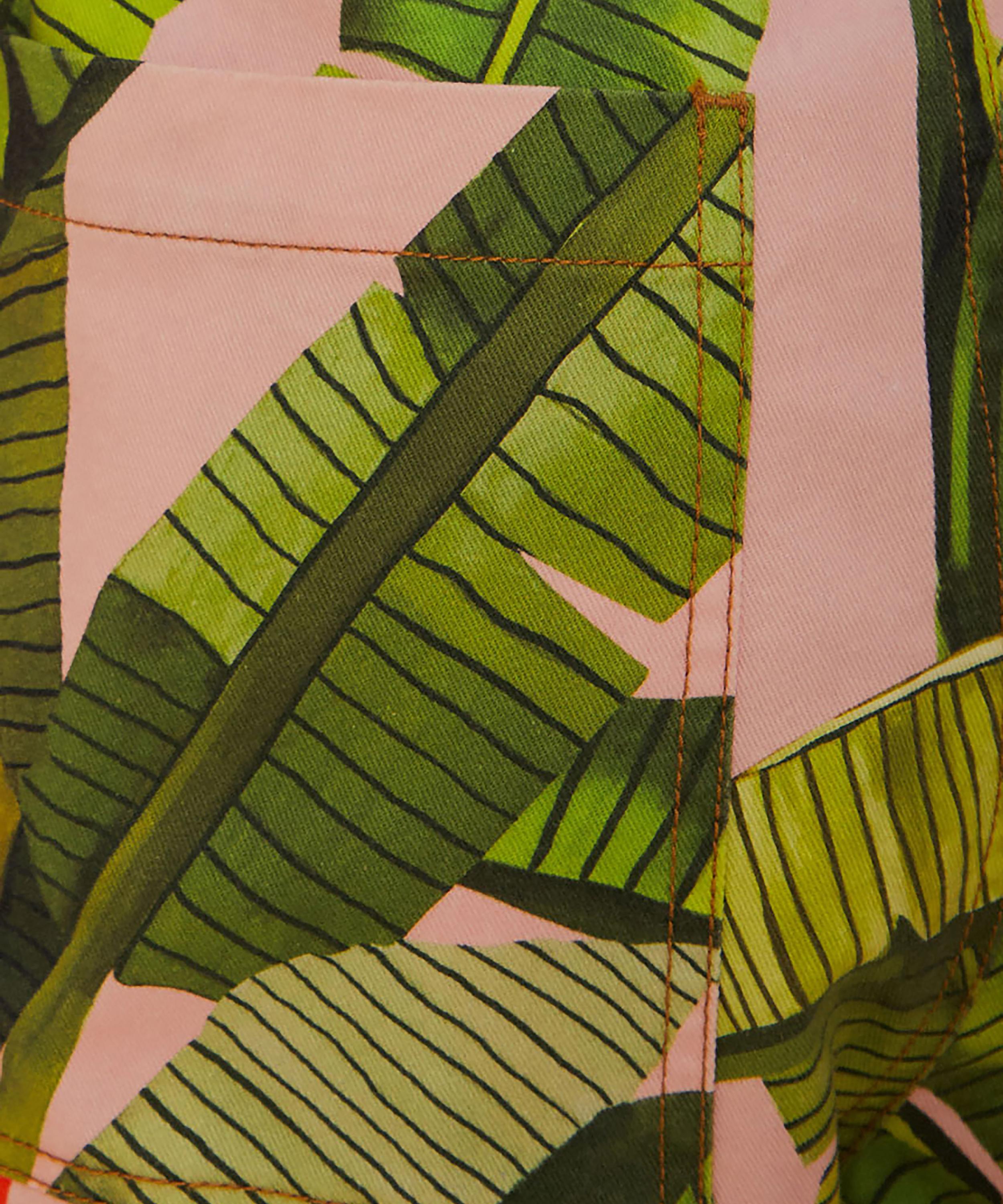 FARM Rio - Pink Banana Leaves Jumpsuit image number 1