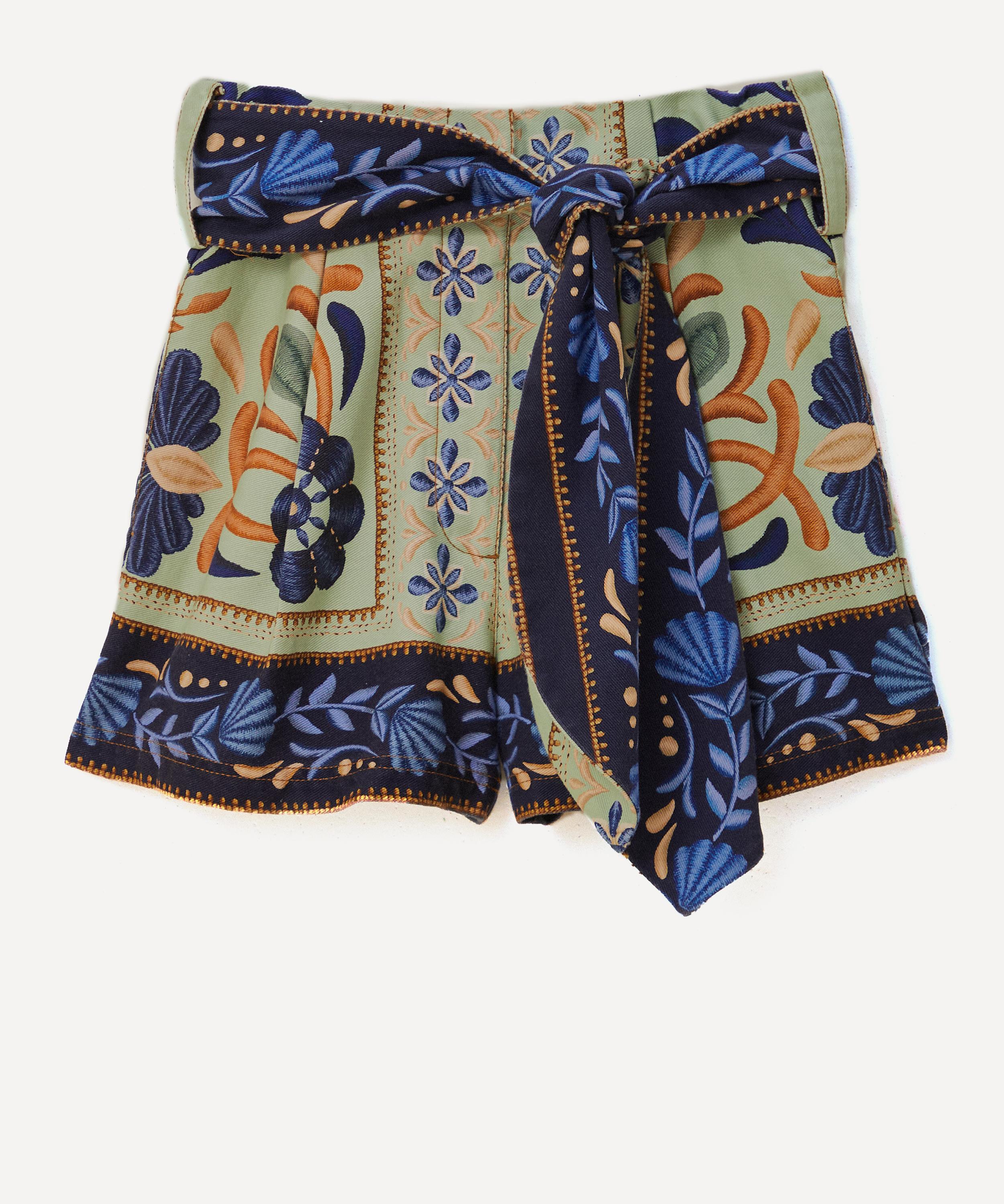 FARM Rio - Ocean Tapestry Shorts image number 0