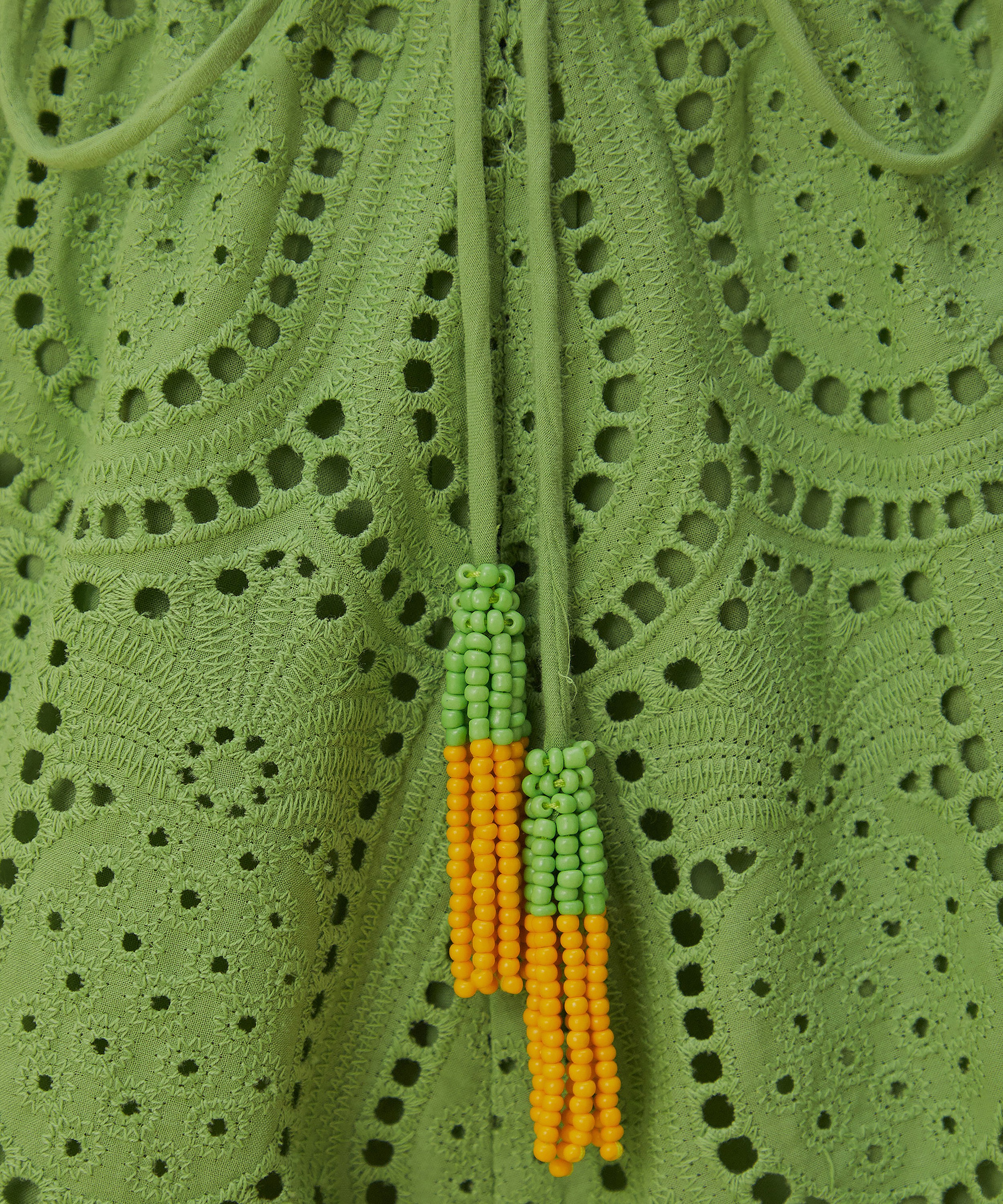 FARM Rio - Pineapple Eyelet Shorts image number 3