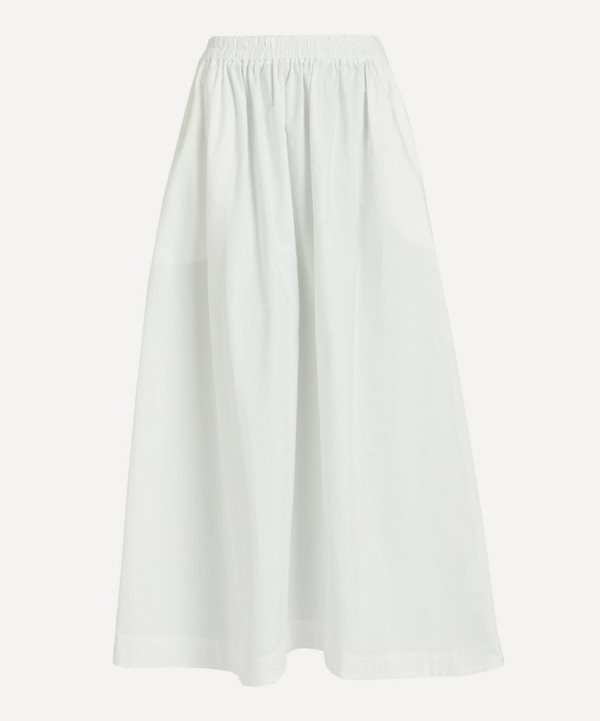 Aligne - Natalie Midaxi Cotton Poplin Skirt image number null