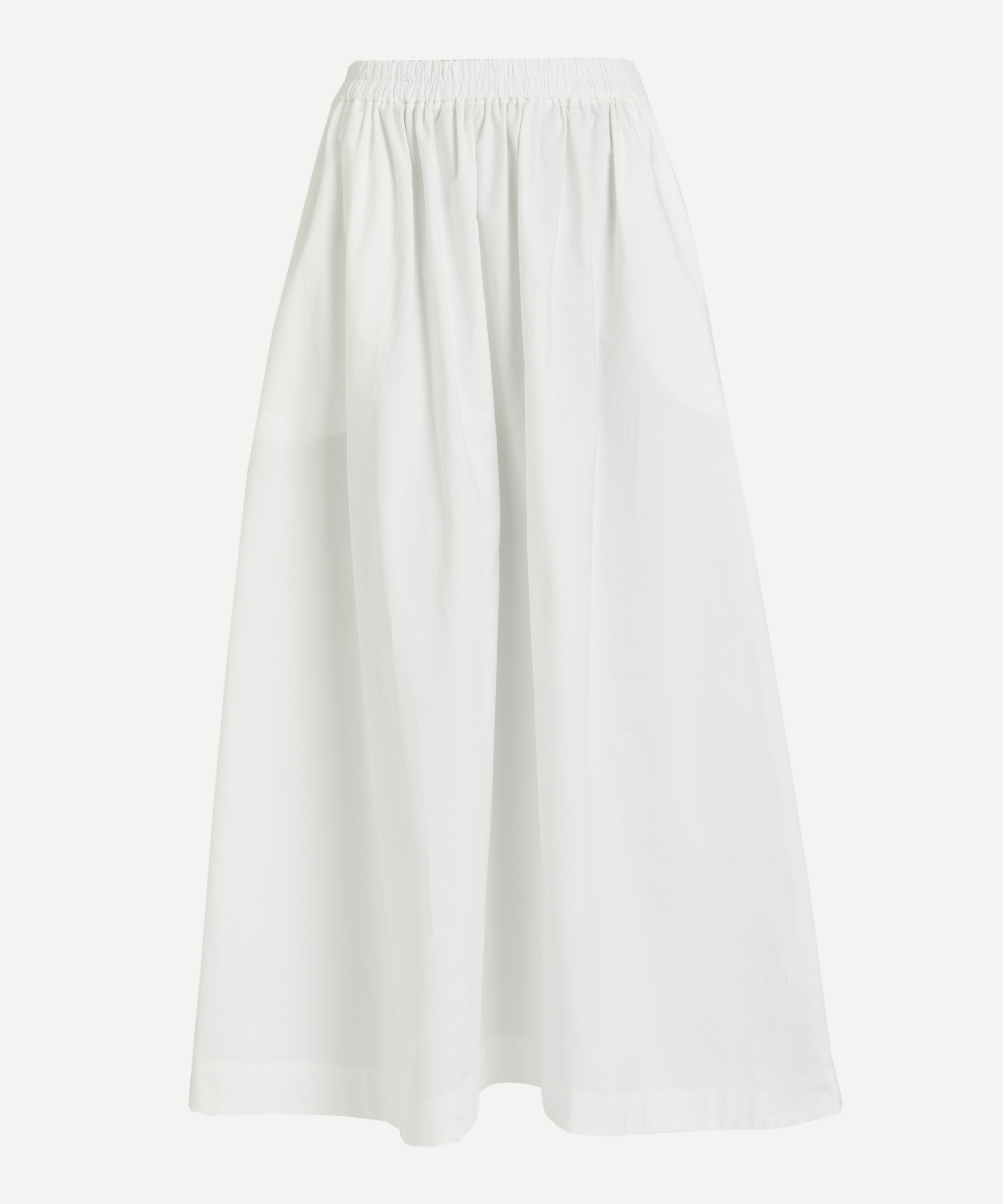 Aligne - Natalie Midaxi Cotton Poplin Skirt image number 0