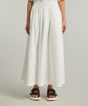 Aligne - Natalie Midaxi Cotton Poplin Skirt image number 2