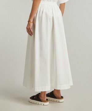 Aligne - Natalie Midaxi Cotton Poplin Skirt image number 3