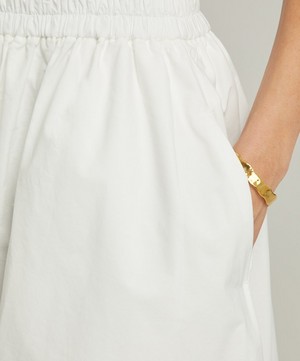 Aligne - Natalie Midaxi Cotton Poplin Skirt image number 4