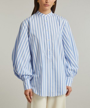Aligne - Normandi Balloon Sleeve Shirt image number 2