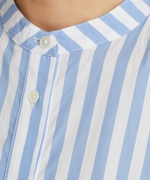 Aligne - Normandi Balloon Sleeve Shirt image number 4