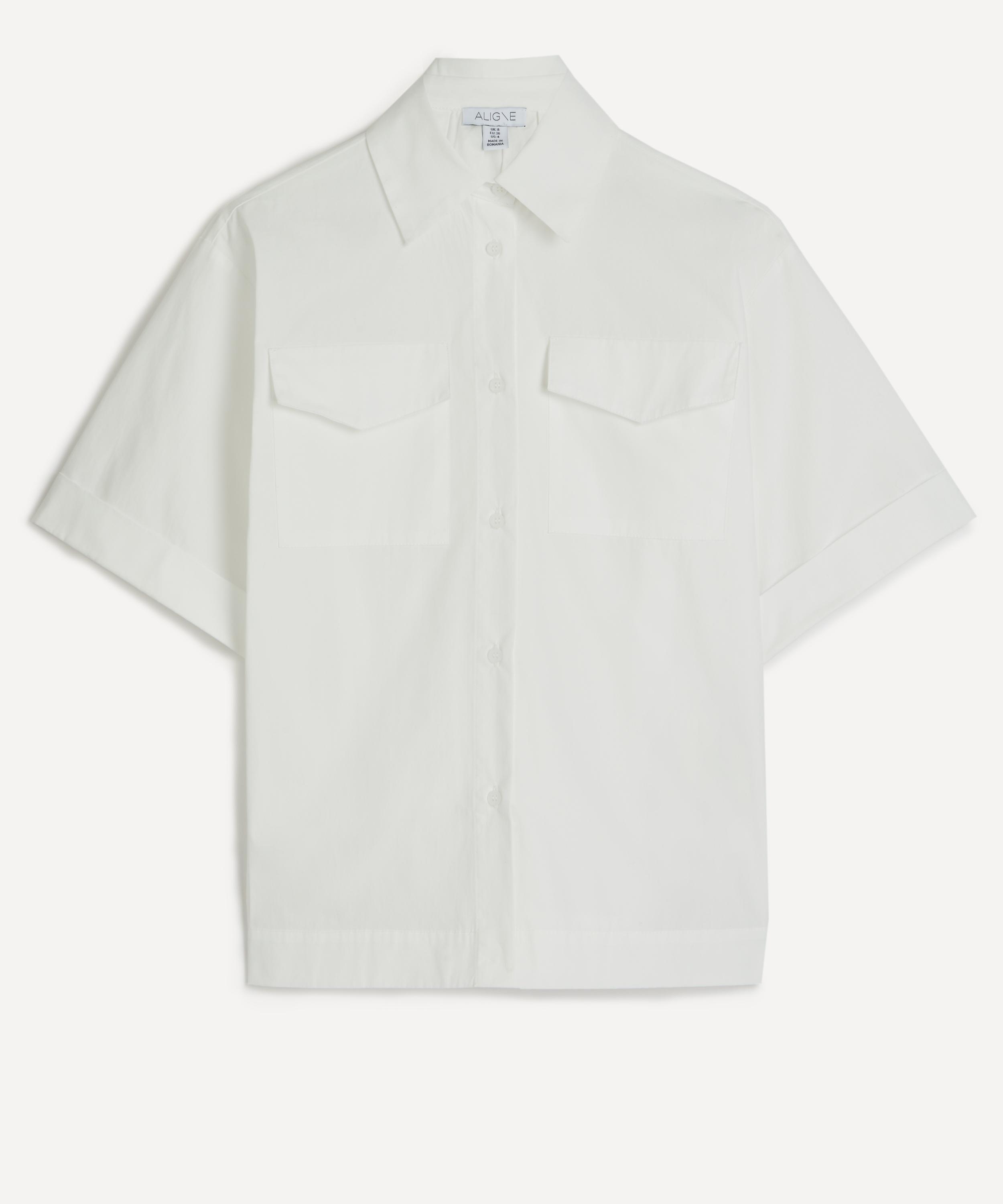 Aligne - Nicola Boxy Poplin Shirt