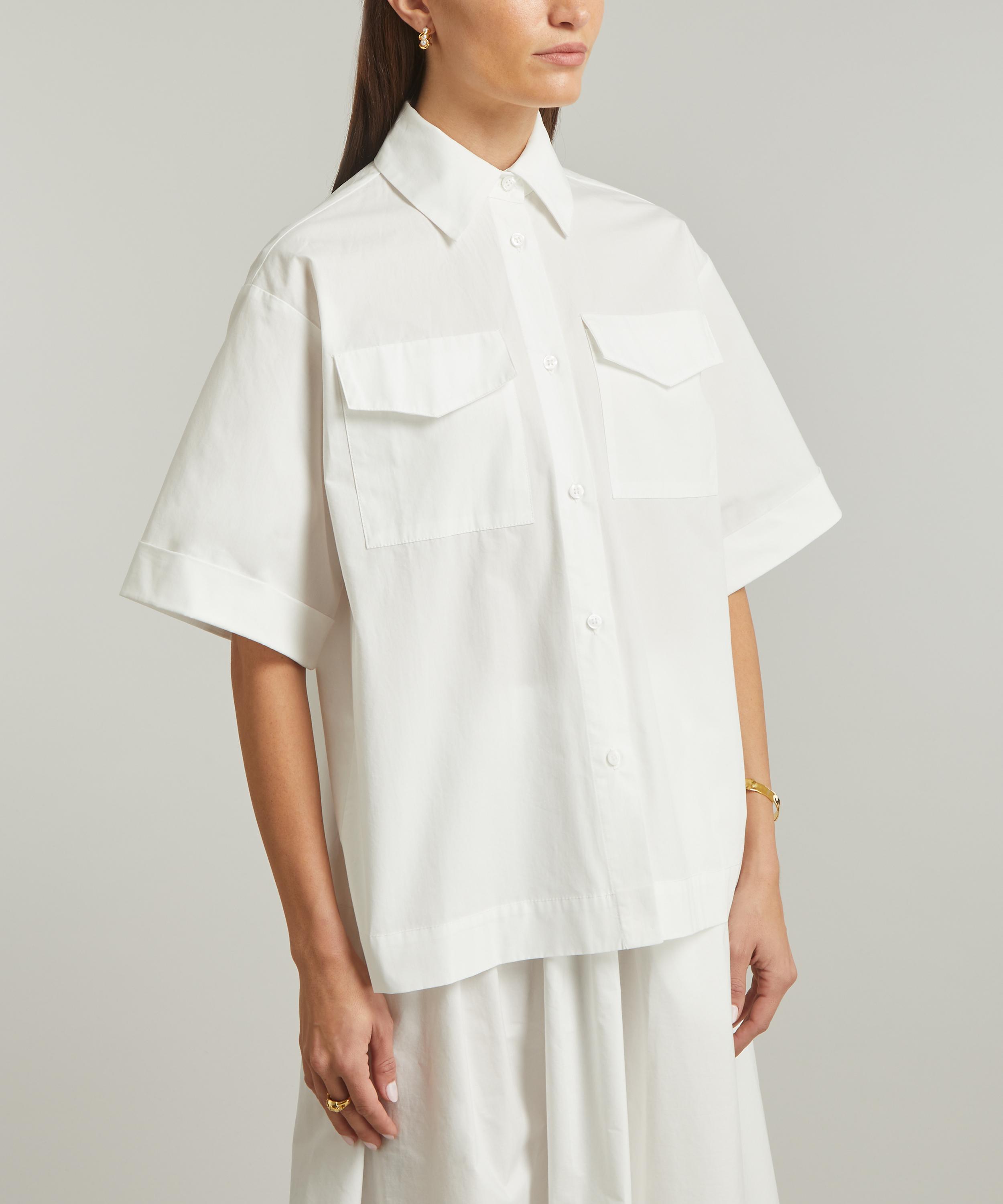 Aligne - Nicola Boxy Poplin Shirt image number 2