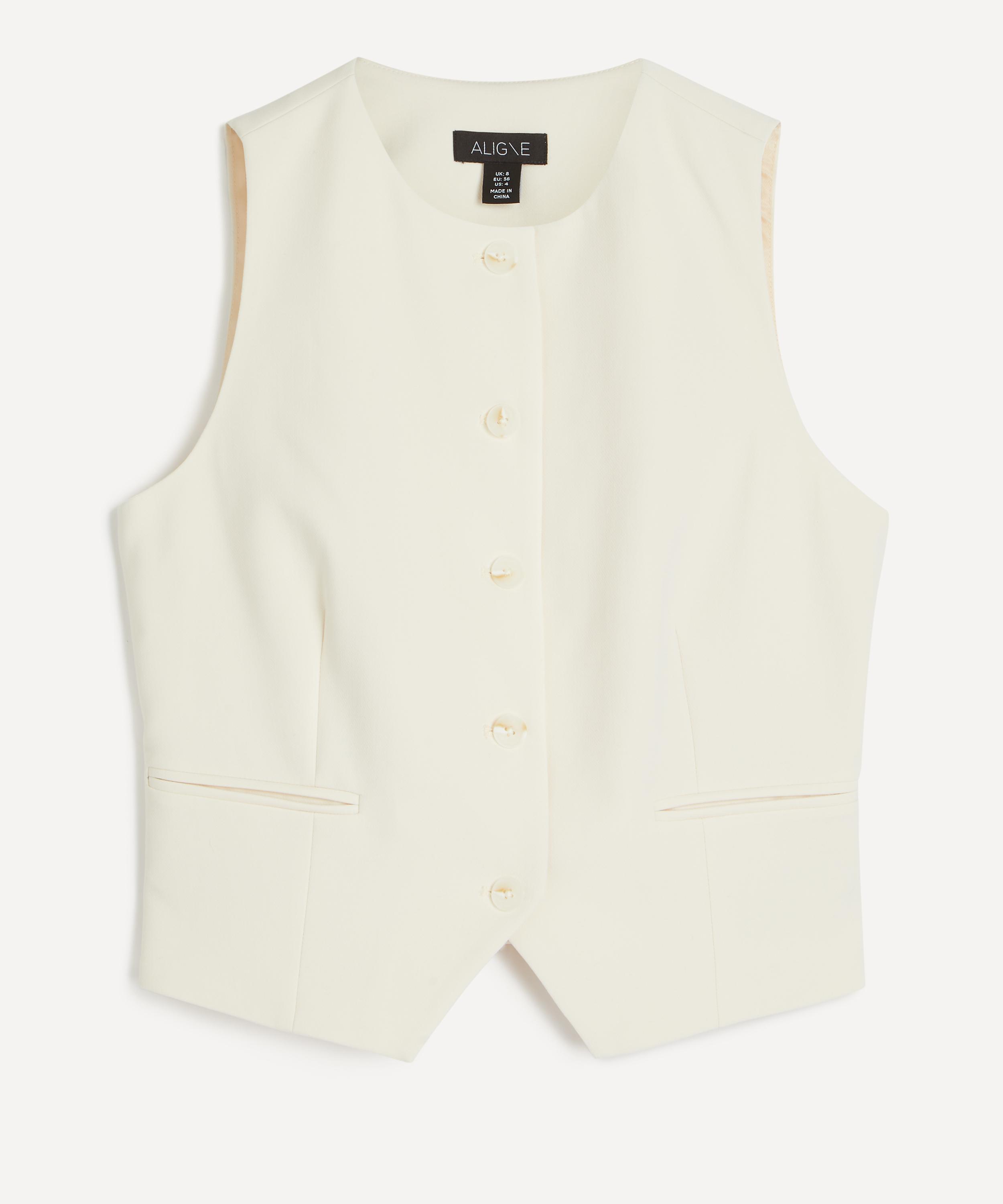 Aligne - Mitch High Neck Waistcoat image number 0