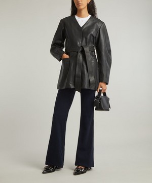 Aligne - Margaret Leather Blazer image number 1