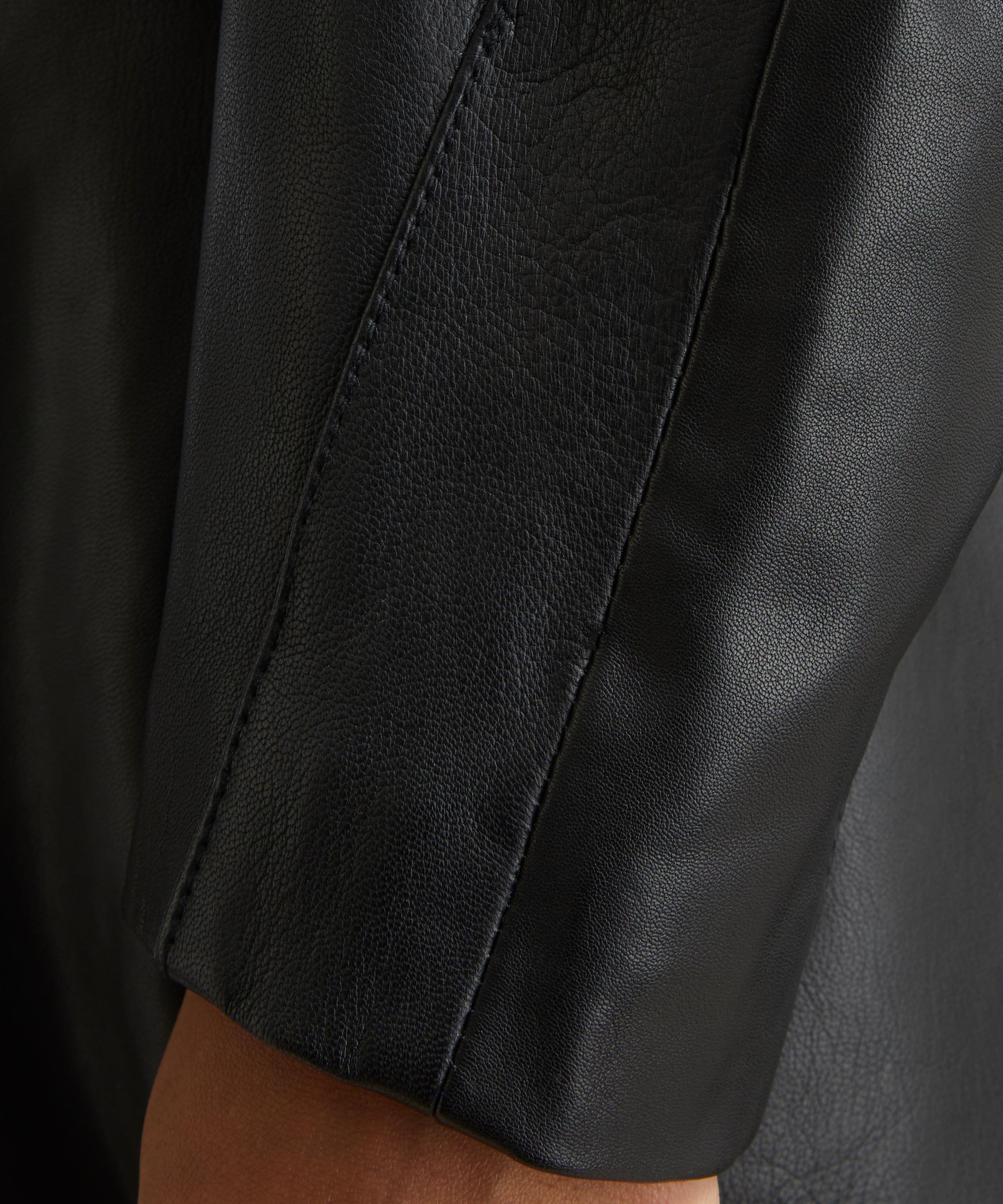 Aligne - Margaret Leather Blazer image number 4