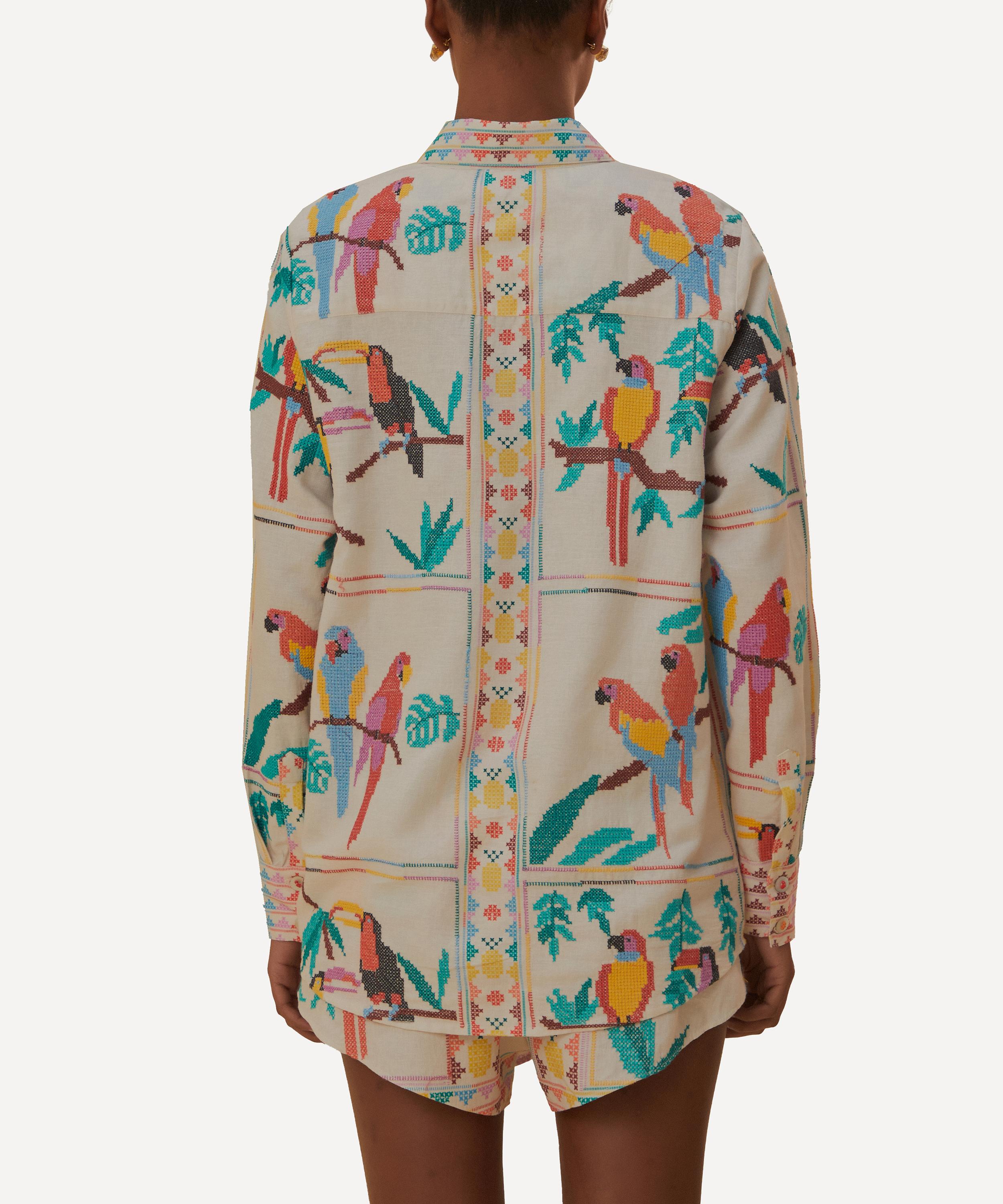 FARM Rio - Tropical Stitch Long Sleeve Shirt image number 1